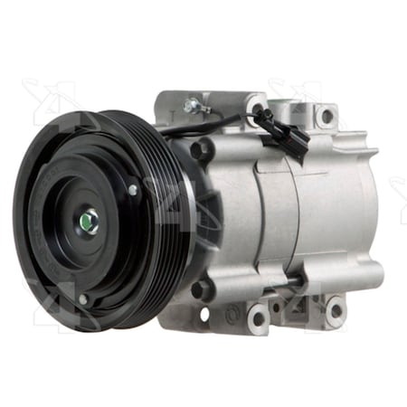 Four Seasons Hyun/Kia:New Ford Hs18 W/Clutch New Compressor, 58197 58197